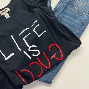 NOBRAND Unisex T-shirt | Black